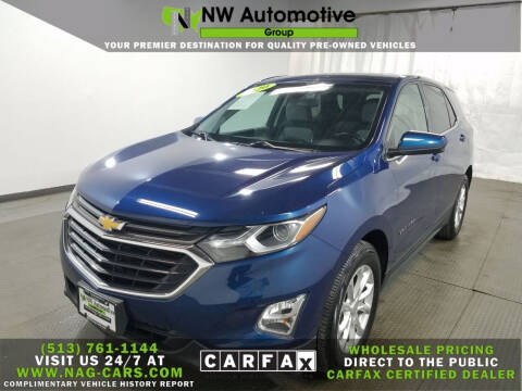 2020 Chevrolet Equinox for sale at NW Automotive Group in Cincinnati OH