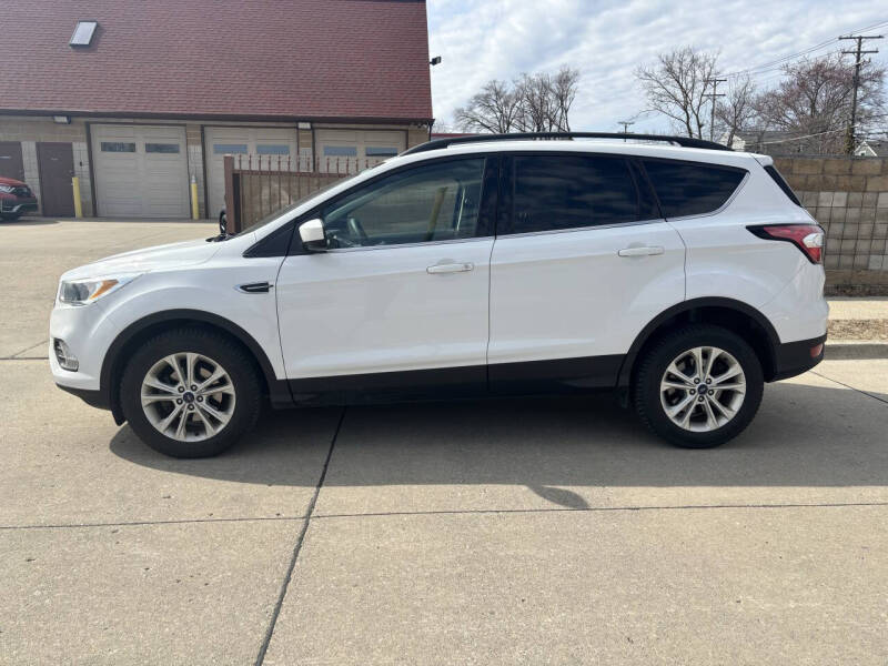 2018 Ford Escape SE