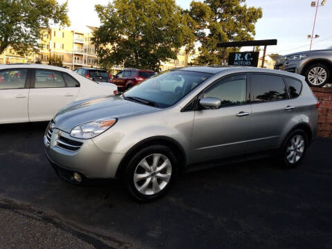 2006 Subaru B9 Tribeca for sale at R C Motors in Lunenburg MA