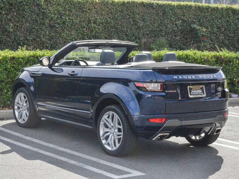 2017 Land Rover Range Rover Evoque Convertible HSE Dynamic