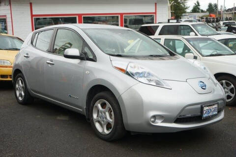 2012 Nissan LEAF for sale at Carson Cars in Lynnwood WA