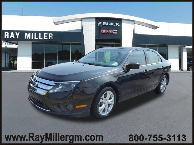 2012 Ford Fusion for sale at RAY MILLER BUICK GMC in Florence AL
