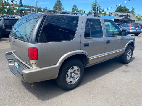 2003 Chevrolet Blazer LS