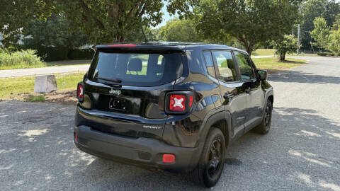 2016 Jeep Renegade Sport