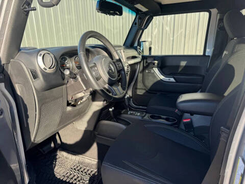 2018 Jeep Wrangler JK Unlimited