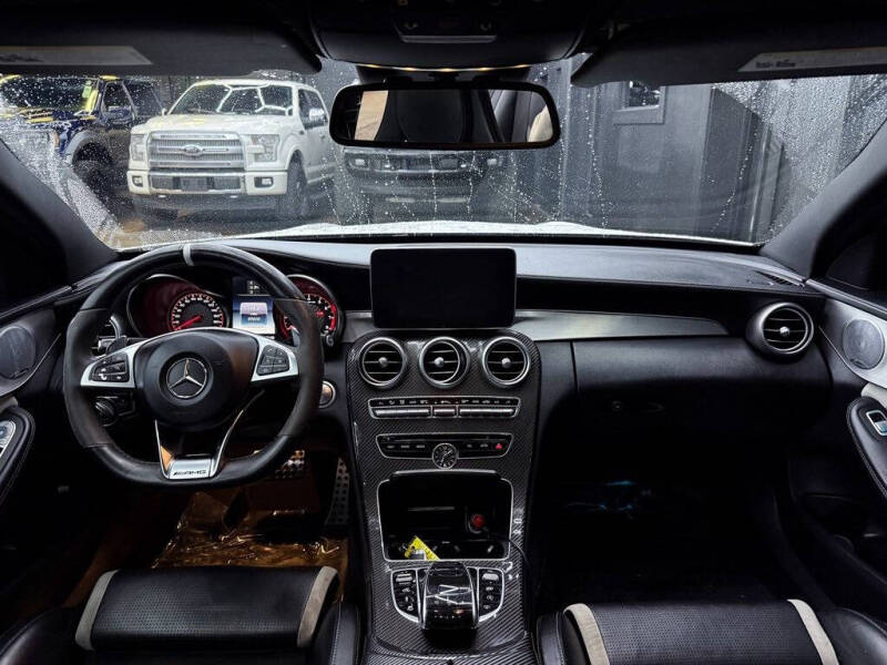 2018 Mercedes-Benz C-Class AMG C 63 S