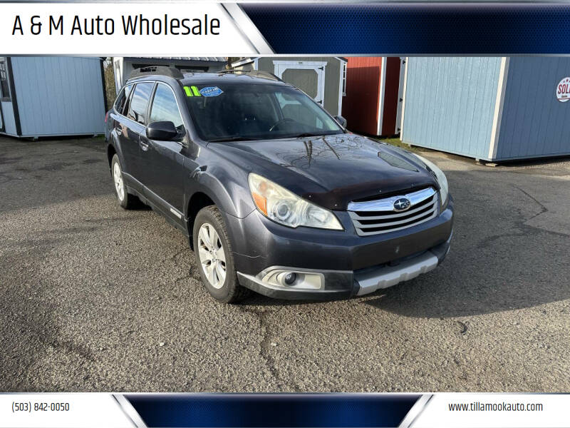 2011 Subaru Outback 2.5i Limited