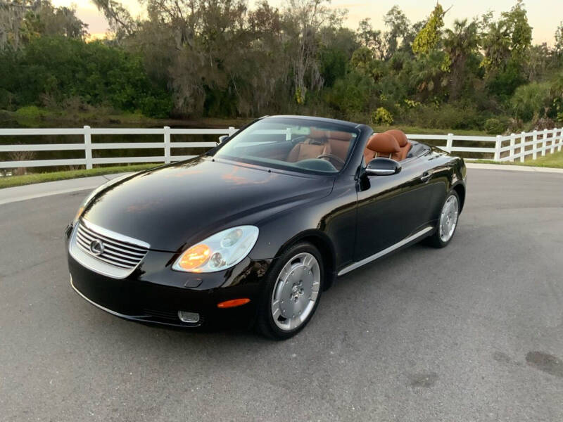 2003 Lexus SC 430 for sale at Unique Sport and Imports in Sarasota FL