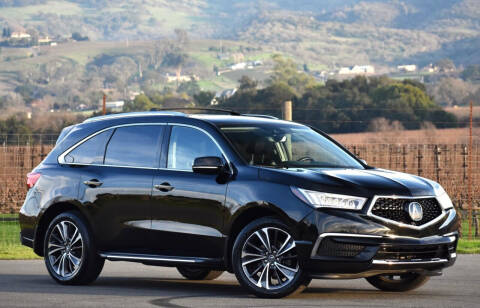 2020 Acura MDX for sale at Posh Motors in Napa CA