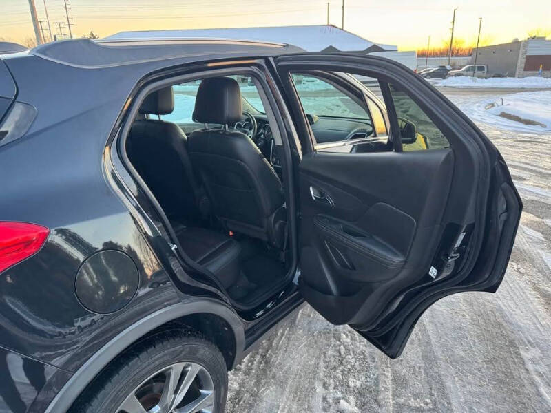 2016 Buick Encore Leather