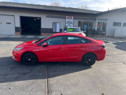 2018 Chevrolet Cruze for sale at Auto Outlet in Billings MT