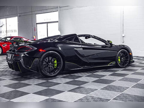 2020 McLaren 600LT Spider