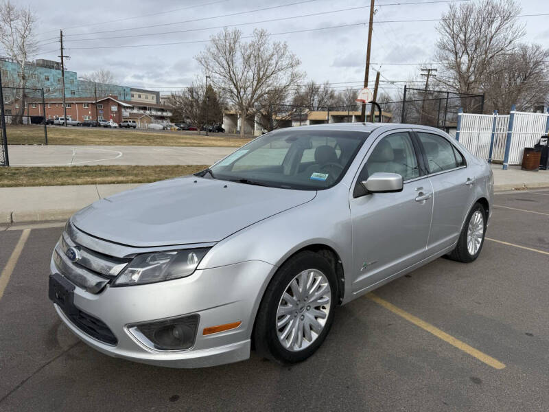 2011 Ford Fusion Hybrid