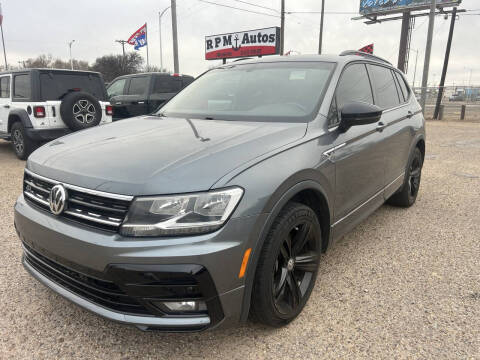 2019 Volkswagen Tiguan for sale at RPM Autos in Amarillo TX