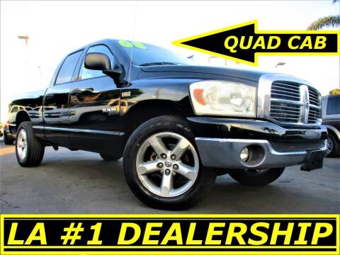 2008 Dodge Ram Pickup 1500 for sale at ALL STAR TRUCKS INC in Los Angeles CA