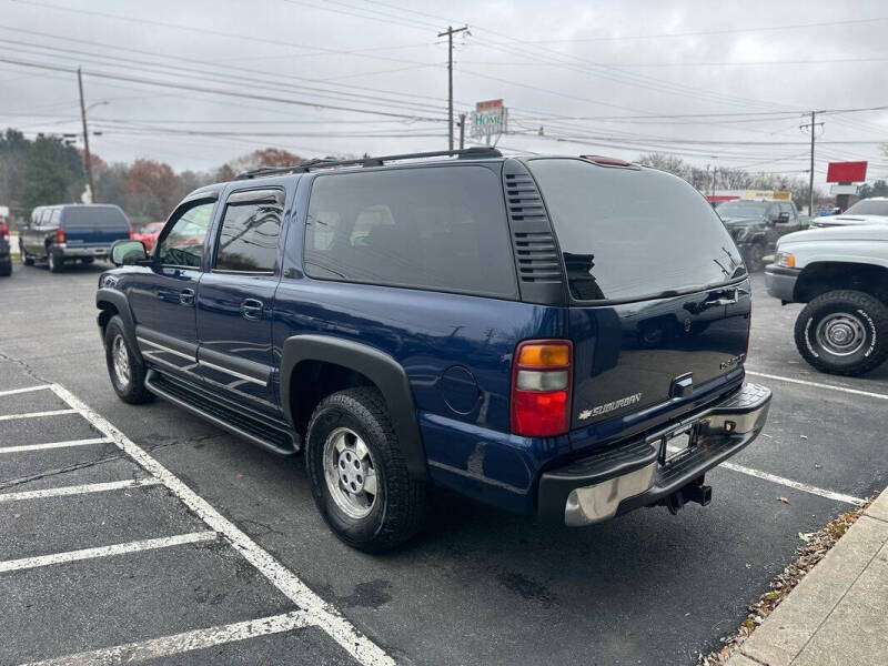 2003 Chevrolet Suburban