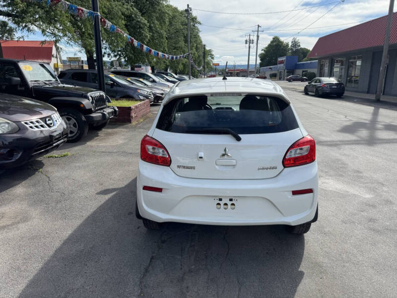 2018 Mitsubishi Mirage ES