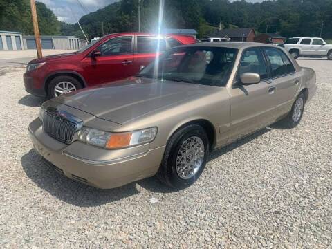 2000 Mercury Grand Marquis for sale at Austin's Auto Sales in Grayson KY