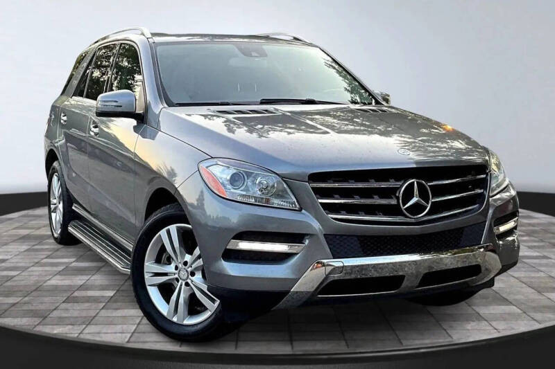 2014 Mercedes-Benz M-Class ML 350 4MATIC