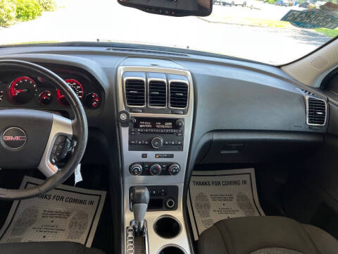 2011 GMC Acadia SLE