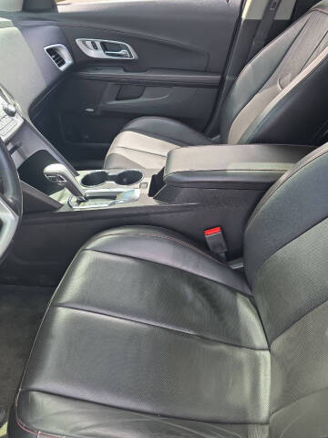 2012 Chevrolet Equinox LTZ