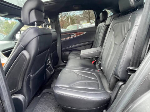 2017 Lincoln MKX Reserve