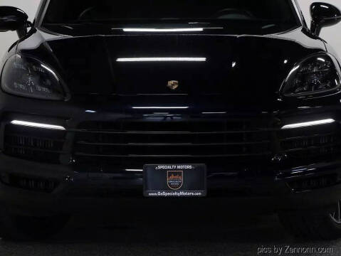 2020 Porsche Cayenne S