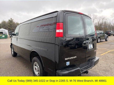 2022 GMC Savana 2500
