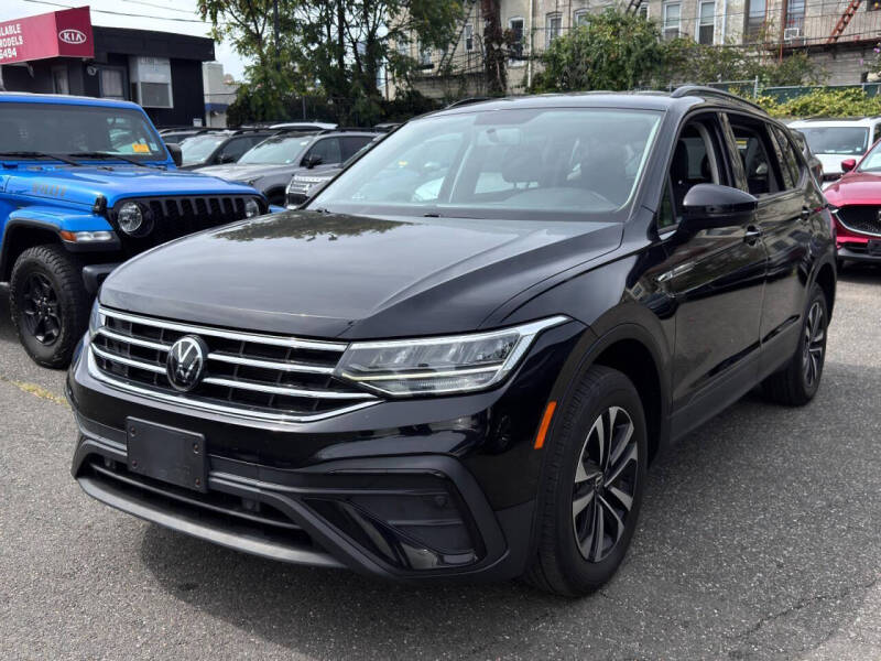 2022 Volkswagen Tiguan S 4Motion