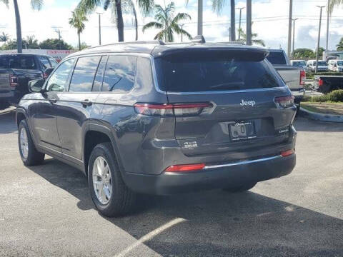 2025 Jeep Grand Cherokee L Laredo X