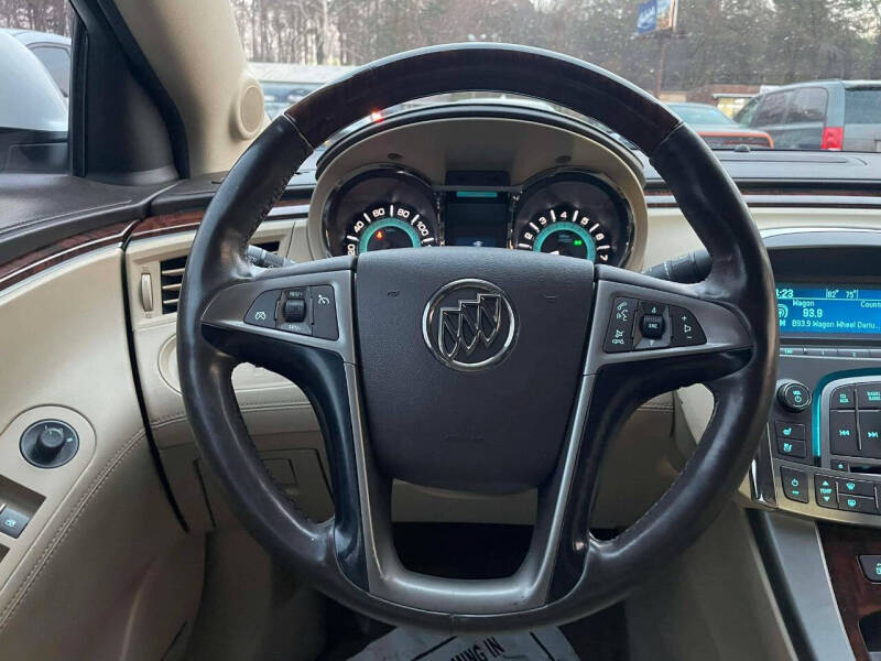 2010 Buick LaCrosse CXS