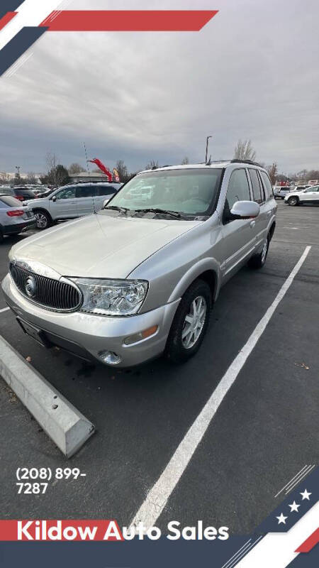 2005 Buick Rainier CXL
