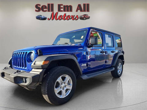 2020 Jeep Wrangler Unlimited