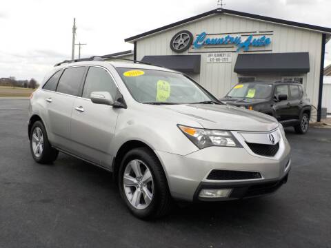 2010 Acura MDX for sale at Country Auto in Huntsville OH