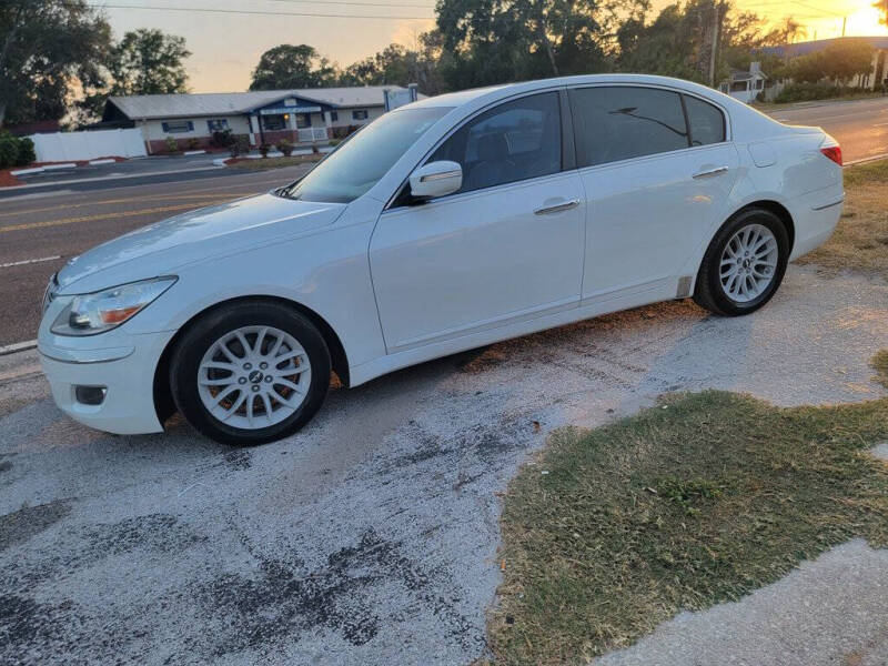 2010 Hyundai Genesis 3.8L V6