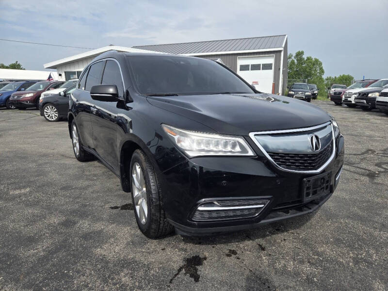 2016 Acura MDX SH-AWD w/Advance
