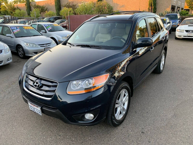 2011 Hyundai Santa Fe for sale at C. H. Auto Sales in Citrus Heights CA