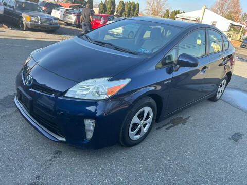 2012 Toyota Prius for sale at Sam's Auto in Akron PA