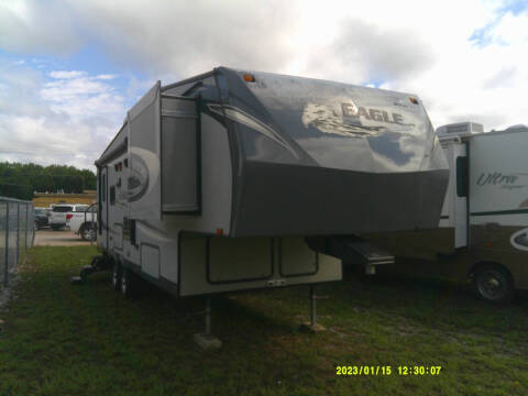 2012 Jayco Eagle HT for sale at C MOORE CARS in Grove OK