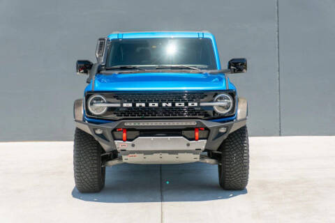 2021 Ford Bronco Wildtrak Advanced