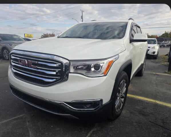 2018 GMC Acadia for sale at HEARTLAND AUTO SALES in Indianapolis, IN