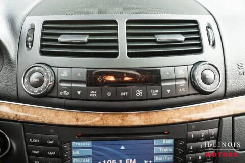 2007 Mercedes-Benz E-Class E 550