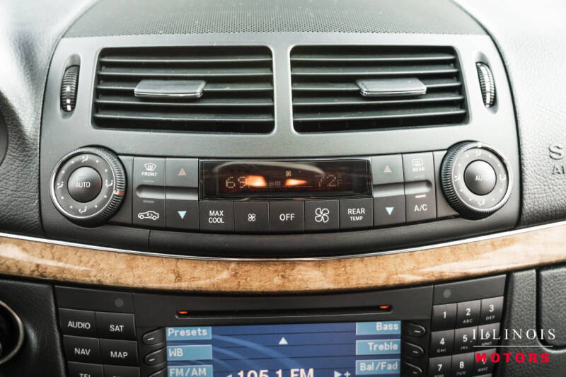 2007 Mercedes-Benz E-Class E 550