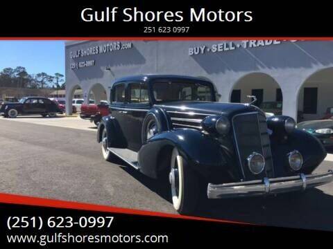 1935 Cadillac Fleetwood for sale at Gulf Shores Motors in Gulf Shores AL