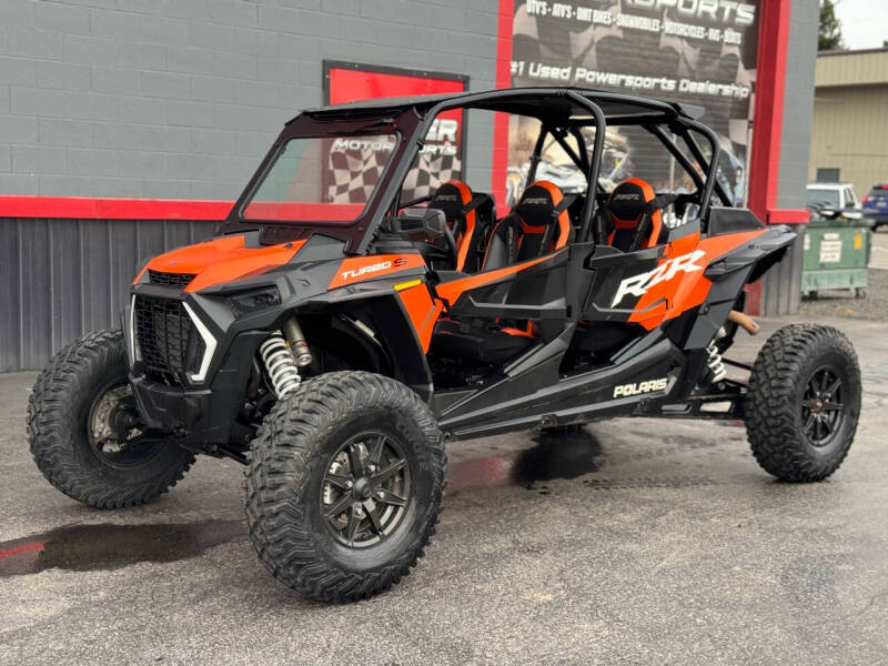 2021 Polaris RZR Turbo S 4 EPS