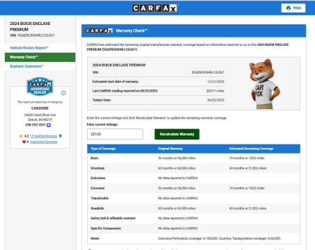 2024 Buick Enclave Premium