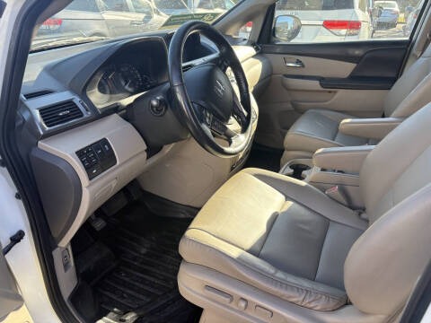 2015 Honda Odyssey EX-L