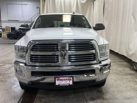 2018 RAM 2500 Big Horn