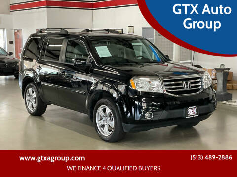 2013 Honda Pilot for sale at GTX Auto Group in West Chester OH