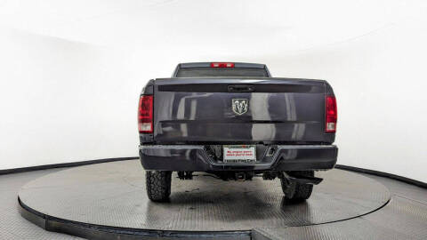 2018 RAM 1500 Tradesman